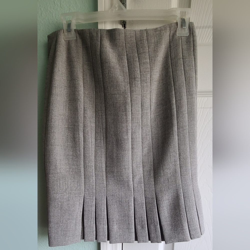 Vintage Anne Klein Pleaded Skirt